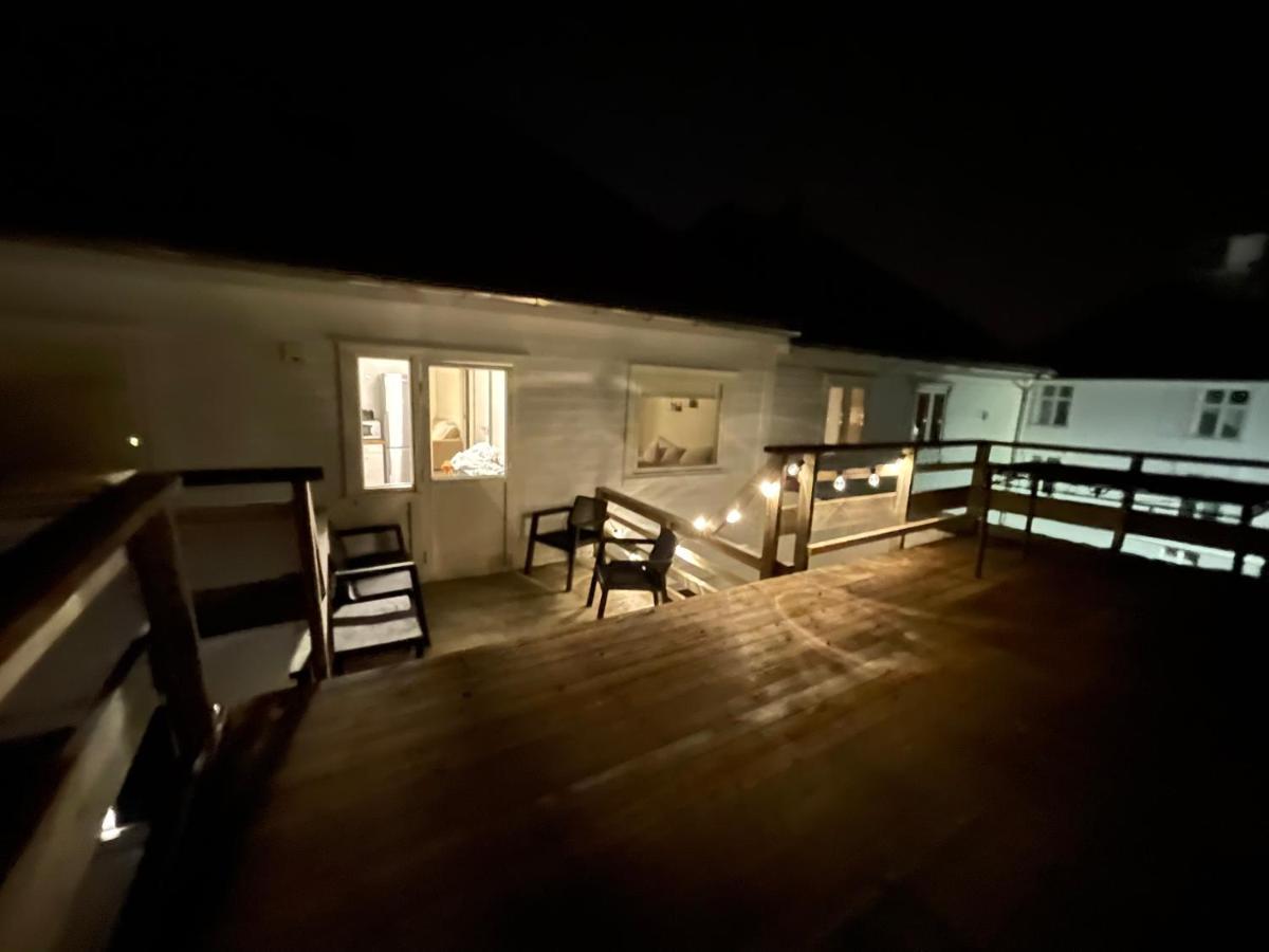 Central Bnb Stavanger At Bertis Ap 9 Generous Rooftop Terrace エクステリア 写真