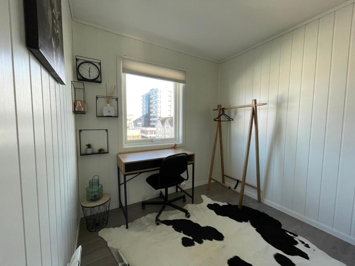 Central Bnb Stavanger At Bertis Ap 9 Generous Rooftop Terrace エクステリア 写真