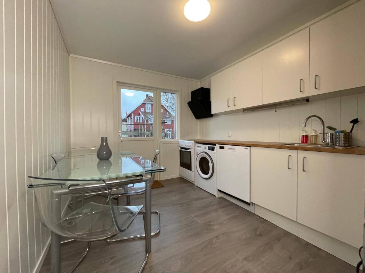 Central Bnb Stavanger At Bertis Ap 9 Generous Rooftop Terrace エクステリア 写真