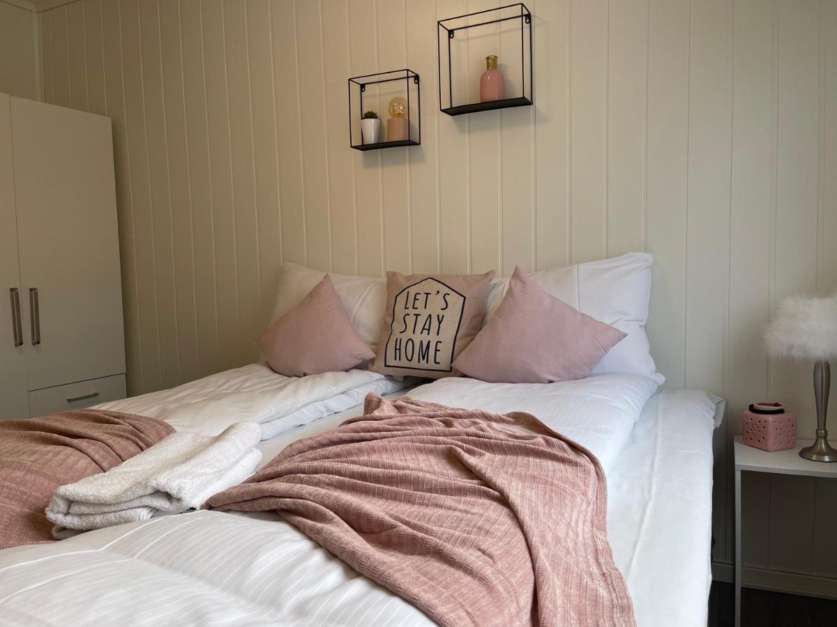 Central Bnb Stavanger At Bertis Ap 9 Generous Rooftop Terrace エクステリア 写真