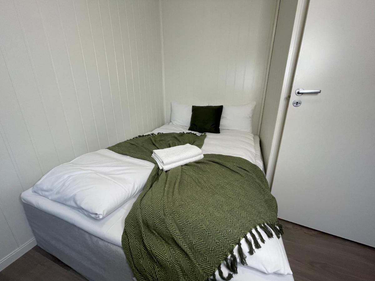 Central Bnb Stavanger At Bertis Ap 9 Generous Rooftop Terrace エクステリア 写真