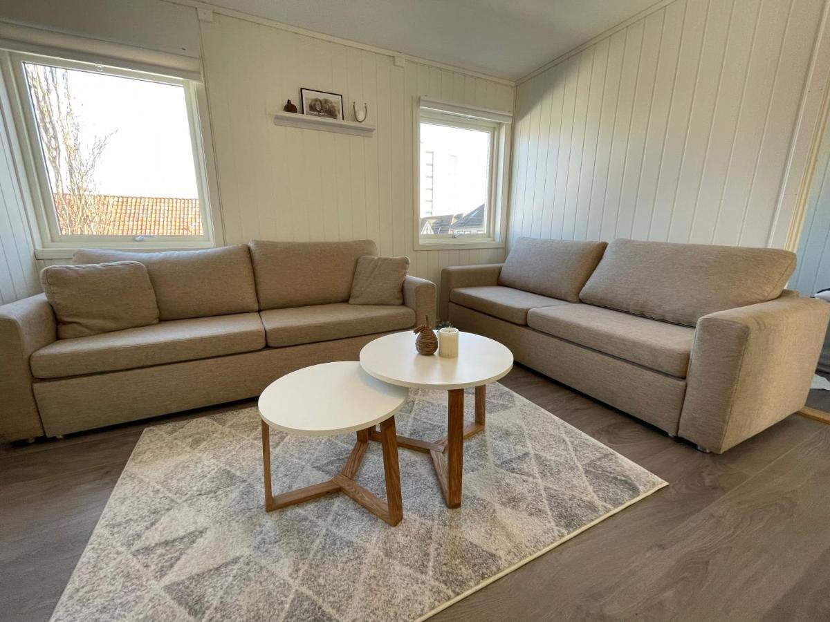Central Bnb Stavanger At Bertis Ap 9 Generous Rooftop Terrace エクステリア 写真