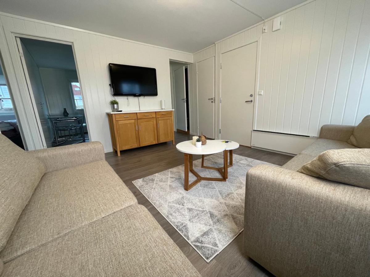 Central Bnb Stavanger At Bertis Ap 9 Generous Rooftop Terrace エクステリア 写真
