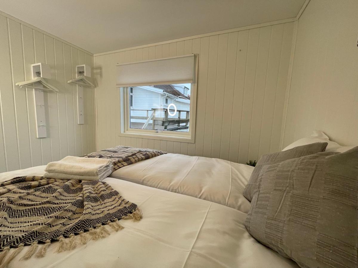 Central Bnb Stavanger At Bertis Ap 9 Generous Rooftop Terrace エクステリア 写真