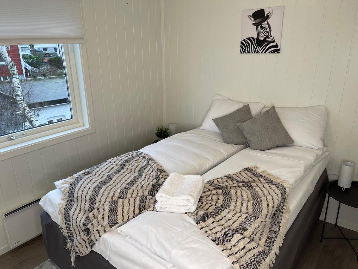 Central Bnb Stavanger At Bertis Ap 9 Generous Rooftop Terrace エクステリア 写真