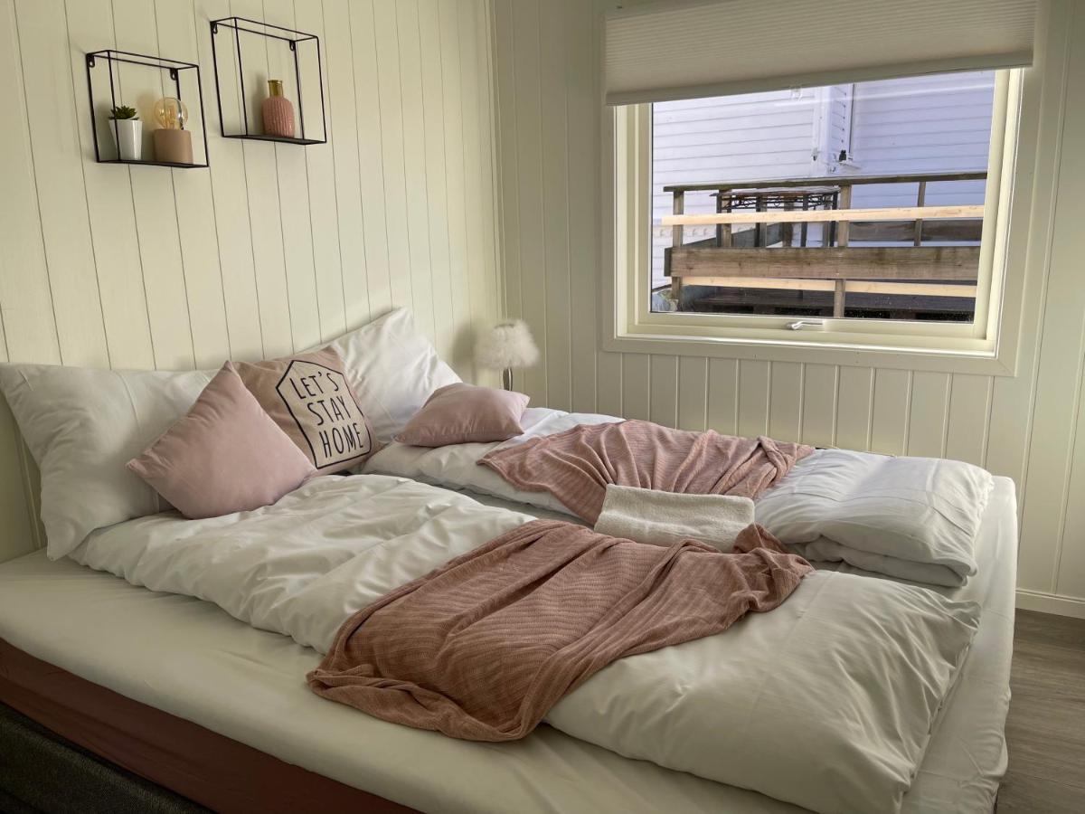 Central Bnb Stavanger At Bertis Ap 9 Generous Rooftop Terrace エクステリア 写真
