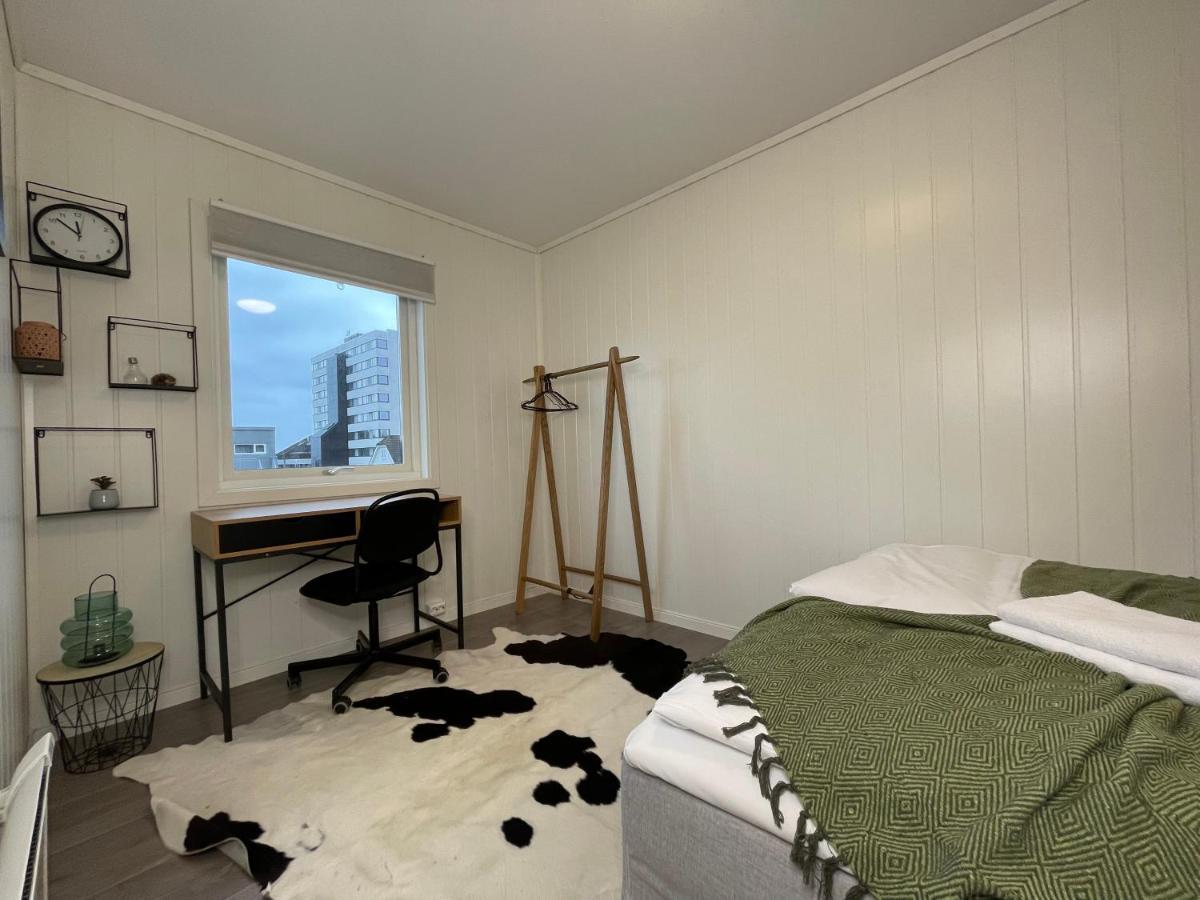 Central Bnb Stavanger At Bertis Ap 9 Generous Rooftop Terrace エクステリア 写真